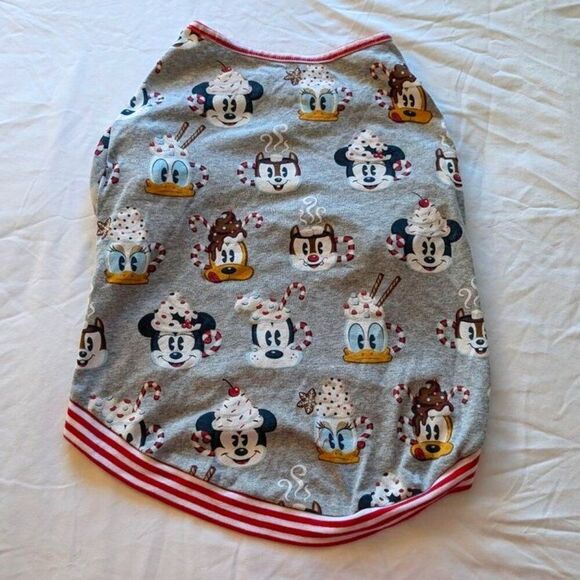 Disney Other - XL Disney Mickey Mouse and Friends Holiday Christmas Pajama Top for Pets